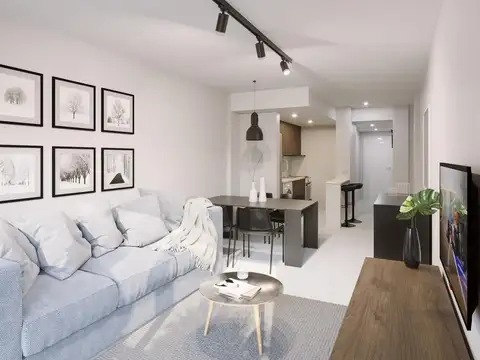 Departamento en Venta de 1 dormitorio