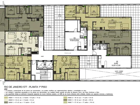 Departamento en Venta de 2 ambientes