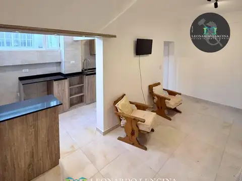 DEPARTAMENTO 2 AMBIENTES - AL FRENTE - EXCELENTE UBICACION