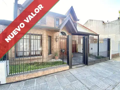 Impecable chalet 5 ambientes en excelente ubicación.