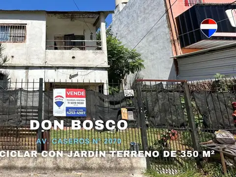 VENTA TERRENO DE 350 M² EN DON BOSCO