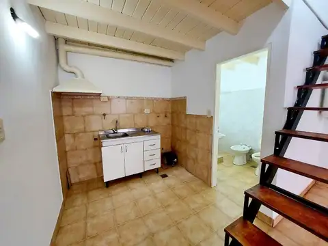 Departamento Monoambiente con 1 baño