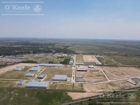 LOTES EN PARQUE INDUSTRIAL EN VENTA  ESCOBAR ZONA NORTE - EXCELENTE UBICACIÓN SOBRE RUTA 9!!