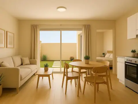 Depto Tipo Casa en Venta de 3 ambientes