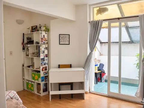 VENTA DPTO 2 AMB BALVANERA GRAN PATIO APTO CRÉDITO