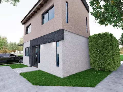 Casa 4 ambientes con 2 baños