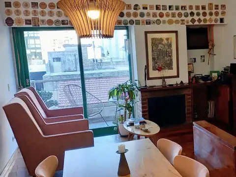 Departamento en venta 4 amb.c/ cochera en Palermo Hollywood