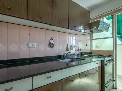 Departamento 4 ambientes con 1 baño