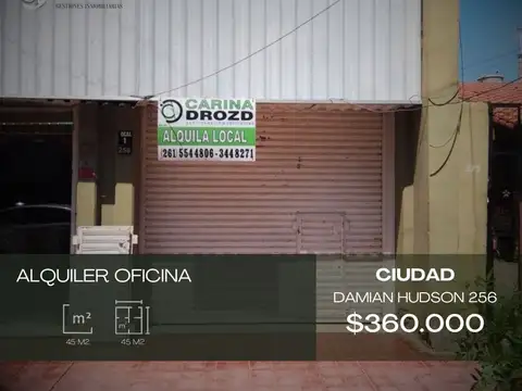 Oficina en alquiler ubicado en 4.ª Sección Área Fundacional