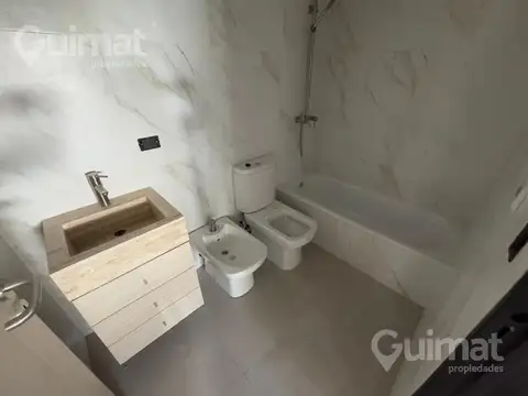 Departamento Monoambiente con 1 baño