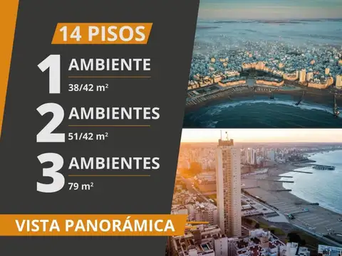 Departamento en Venta de 2 ambientes