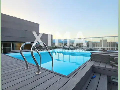 Departamento amoblado en alquiler calle Dean Funes