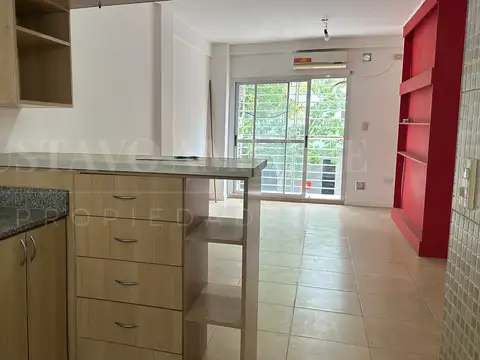 2 Ambientes Al Frente Con Balcón, Lavadero Y Parrilla Parque Chas