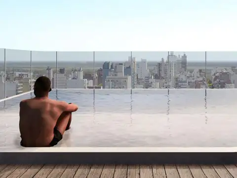 Casa 3 ambientes con 2 baños