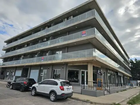 Edificio Meraki 2 - Depto parcialmente amoblado de 1 dormitorio y 1 baño con balcón al frente y...