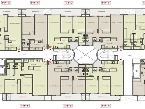 Departamento en Venta al Norte