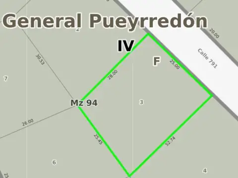 Terreno en Venta en Barrio Chapadmalal, USD 62.000