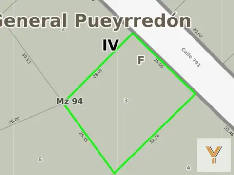 Terreno en Venta en Barrio Chapadmalal, USD 62.000