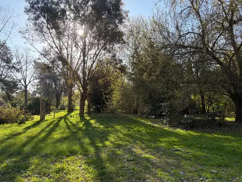 Lote De 3.093 M2 Con Casa A Reciclar En Parque Natura