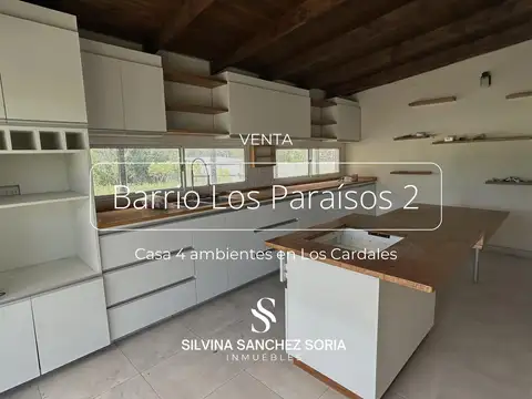 CASA EN VENTA 5 AMBIENTES EN BARRIO LOS PARAISOS 2, LOS CARDALES