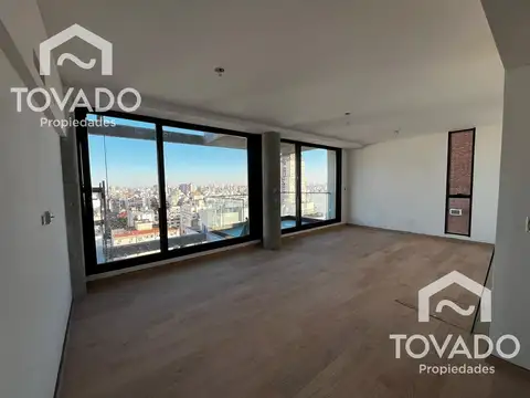 4 Ambientes con Cochera y Dependencia Full Amenities! Piso Alto A ESTRENAR!