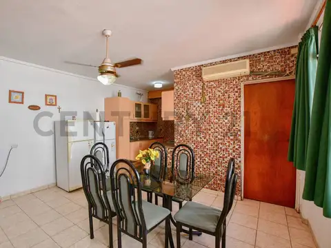 Casa 3 ambientes con 2 baños