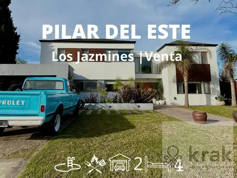 Casa en Pilar del Este, Los jazmines