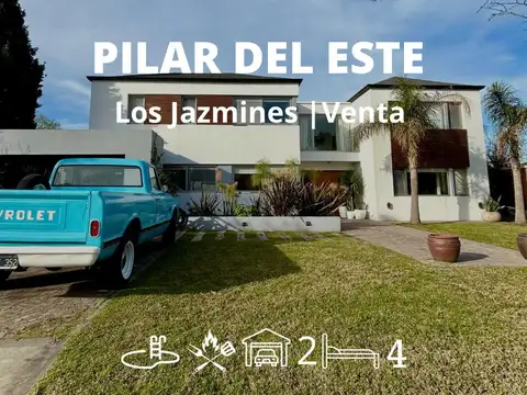 Casa en Pilar del Este, Los jazmines