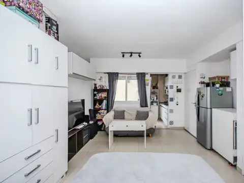 Departamento Monoambiente con 1 baño
