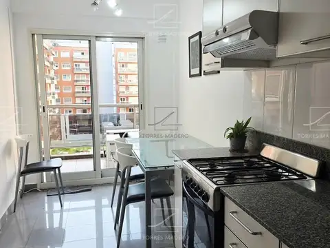 Departamento en Alquiler con 1 cocheras
