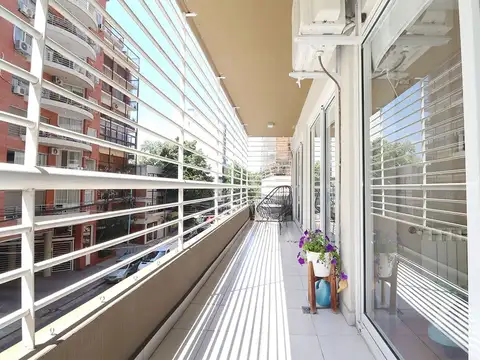 Departamento 4 ambientes con 2 baños