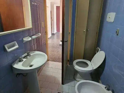 Departamento 3 ambientes con 1 baño