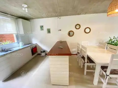 Departamento 3 ambientes con 2 baños