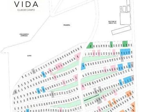 Terreno en Venta en Vida Club De Campo, USD 166.980