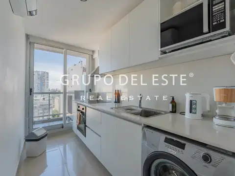 Departamento Monoambiente con 1 baño