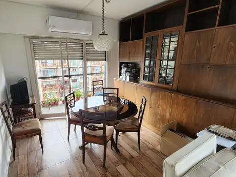 Departamento 4 ambientes con 2 baños