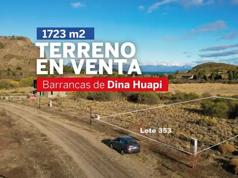 Terreno en Venta en Dina Huapi, Pilcaniyeu