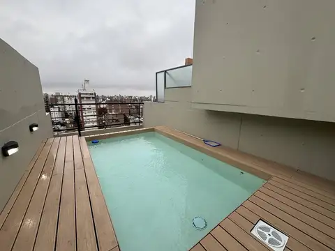 Departamento en Nuestra Señora de Lourdes con cochera y amenities