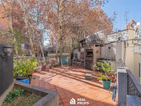 Alquiler Temporario - PH 4 ambientes, terraza, parrilla - Barrancas de Belgrano