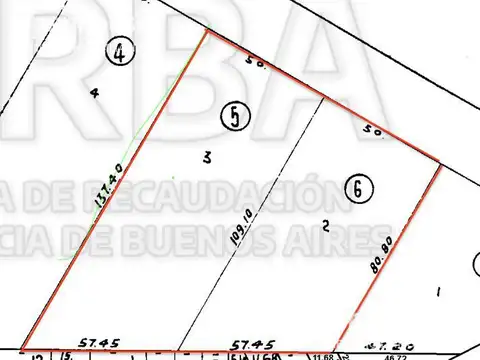 Rivadavia y Ruta 8, PIlar