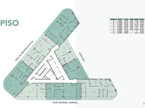 Departamento en Venta en Barracas, USD 212.900