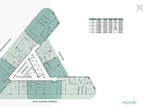 Departamento en Venta de 3 ambientes