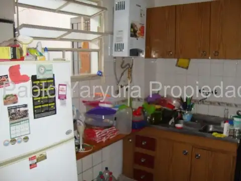 Depto Tipo Casa 3 ambientes con 1 baño