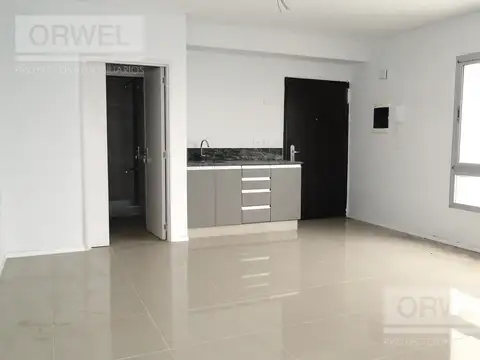 Departamento Monoambiente con 1 baño