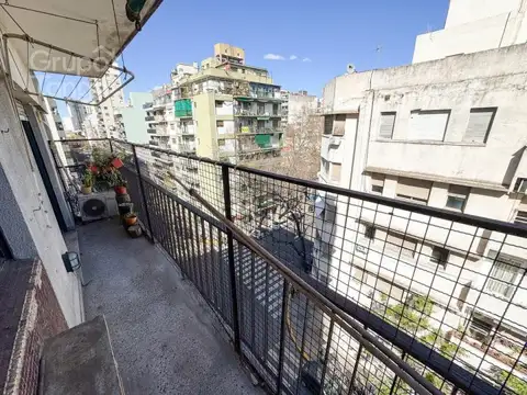 Venta Departamento Almagro Tres Ambientes Frente Balcón Apto Credito
