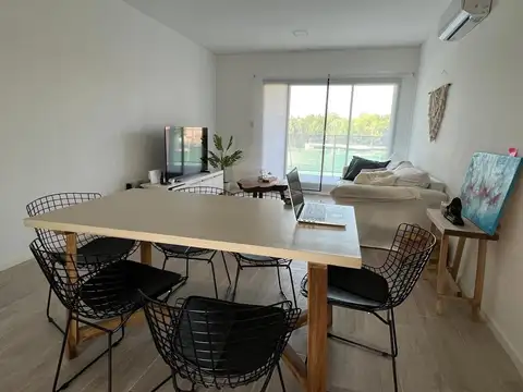 Alquiler departamento 3 ambientes parrilla pileta Pilar