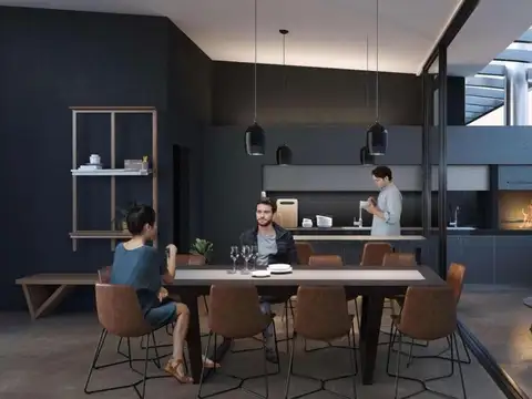 Departamento en Venta de Monoambiente