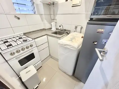 Departamento 2 ambientes con 1 baño