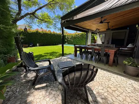 CASA ALQUILER TEMPORARIO TIGRE, JARDIN PARRILLA