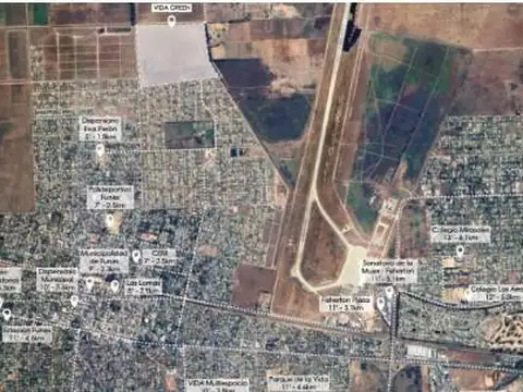 VENTA - Terreno en Barrio Cerrado Vida Green, Amenities - Funes